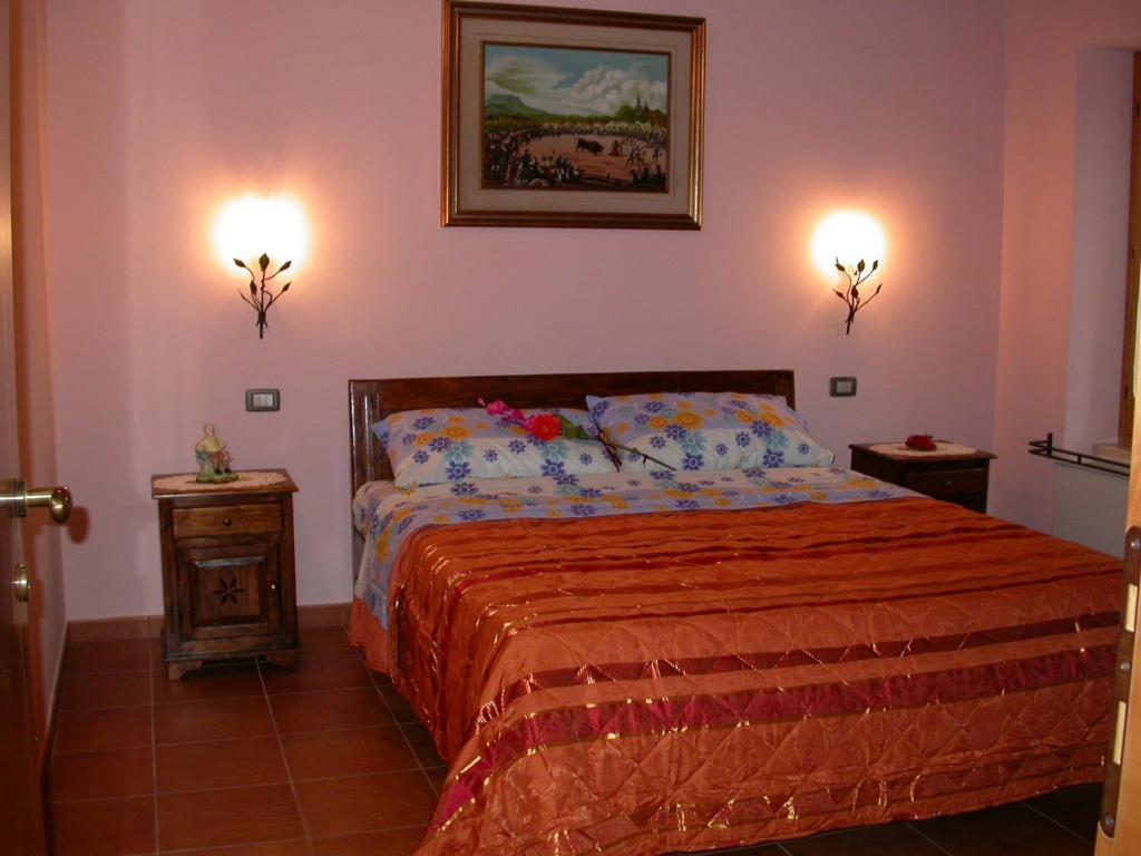 Agriturismo Radamez モンツァンバーノ 部屋 写真